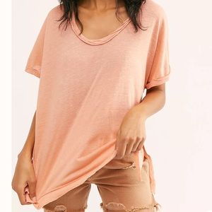 NWT Free People Under The Sun Tee